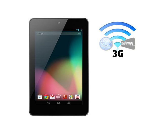 ASUS Google Nexus 7 3G T3/1024MB/32GB/Android 4.2 WiFi - 121327 - zdjęcie